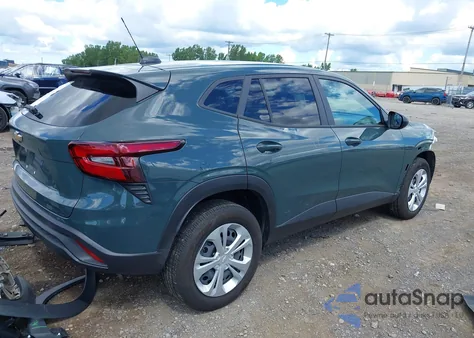 2025 Chevrolet Trax Fwd Ls from USA, damaged, VIN KL77LFEPXSC090075